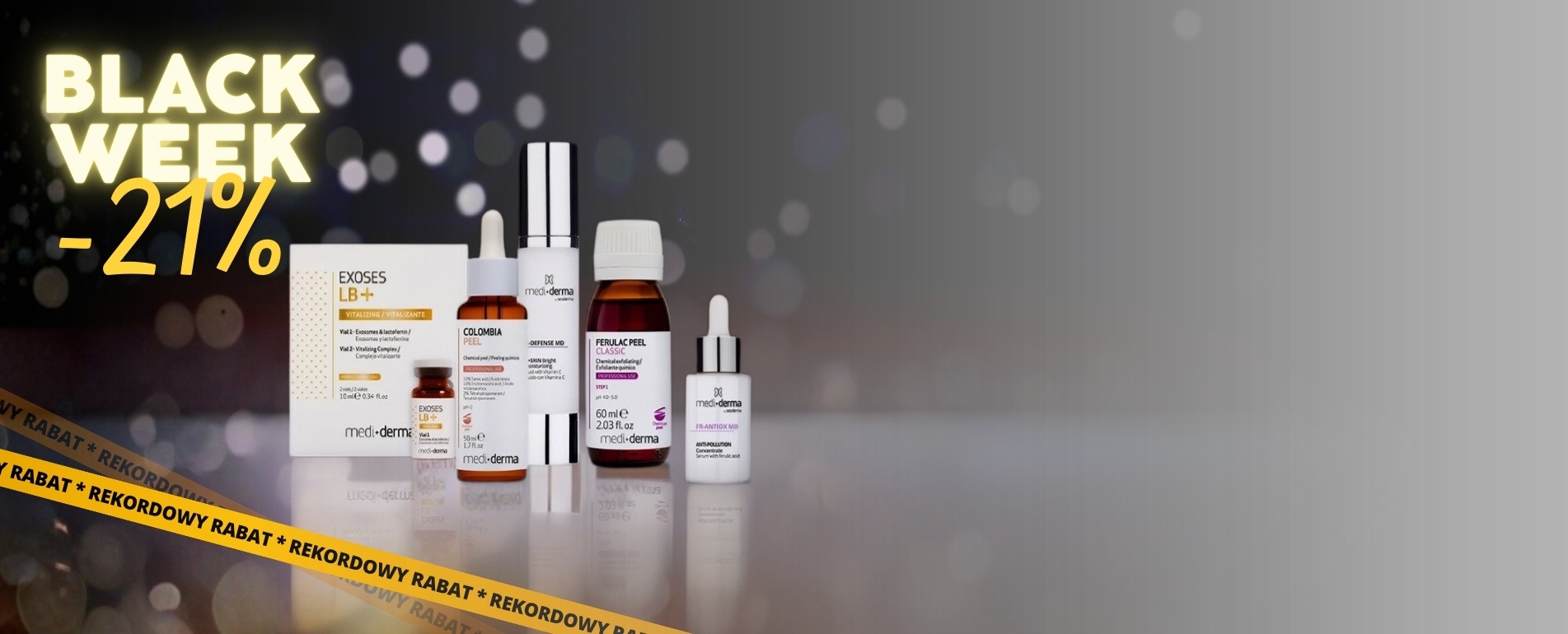 BLACK WEEK w Mediderma